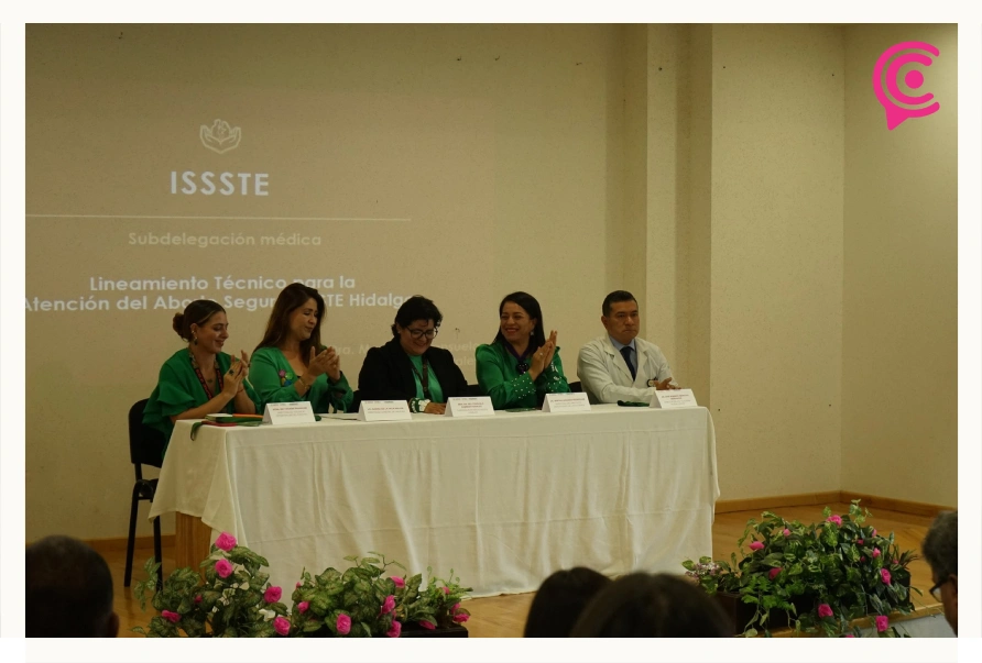 Hidalgo se convierte en el primer estado donde el ISSSTE ya realiza el aborto legal y seguro