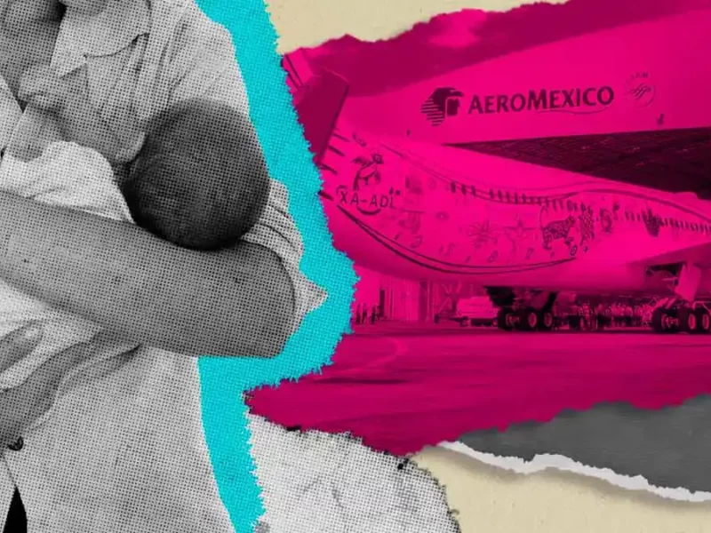 ¡Bienvenido al mundo! Bebé nace durante un vuelo de AeroMéxico