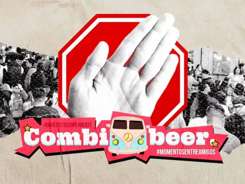 Denuncian presunta discriminación por negar entrada a cliente en el Combi Beer, en Pachuca