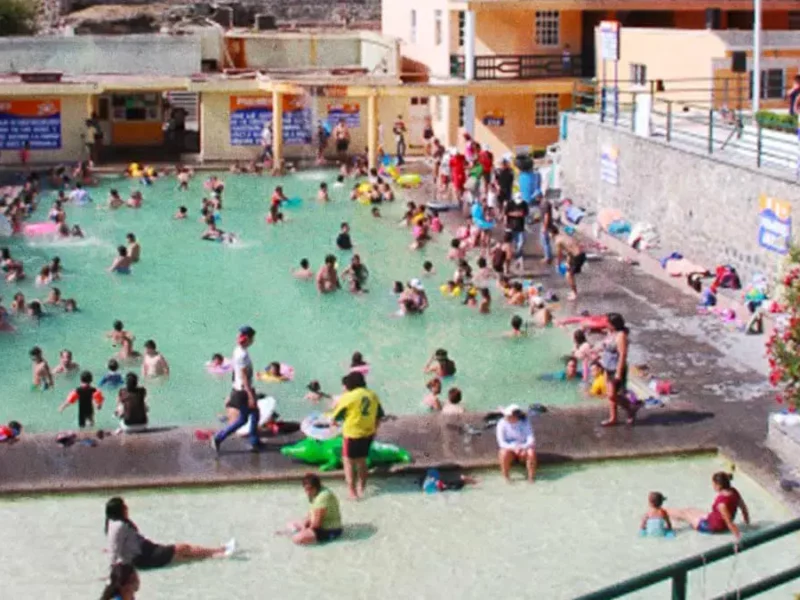 Inician operativos sanitarios en parques acuáticos y balnearios de Hidalgo por Semana Santa