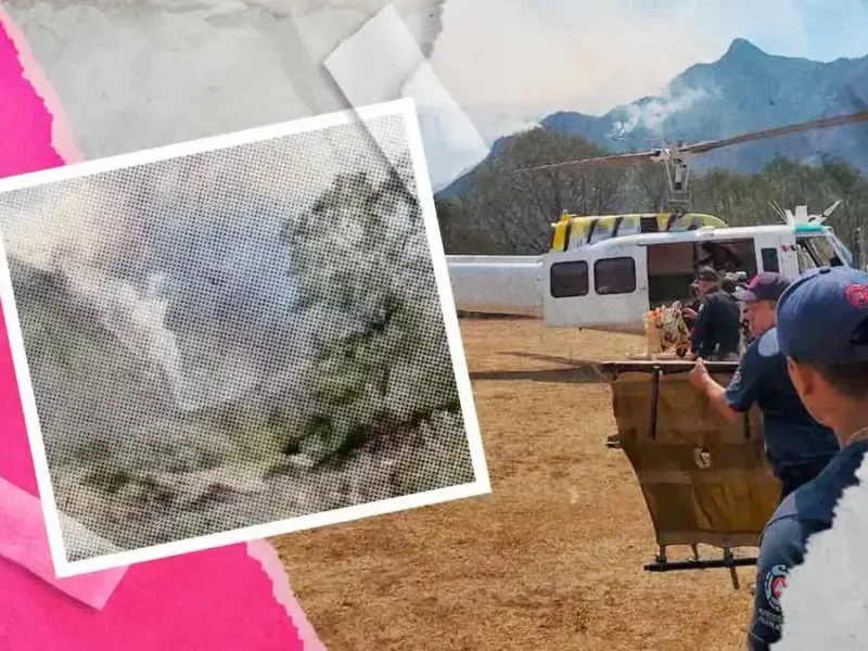 Solicitan más voluntarios y herramientas para sofocar incendio forestal de Nicolás Flores en Hidalgo