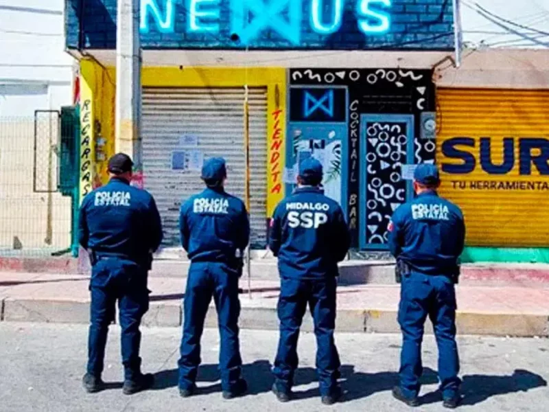 Detienen a tres personas por narcomenudeo en bar ‘Nexus’ de Mixquiahuala