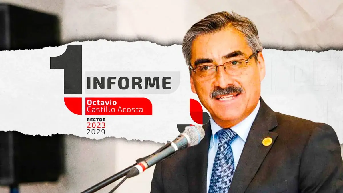 Octavio Castillo Acosta dará primer informe como rector de la UAEH sin resolver solicitudes estudiantiles