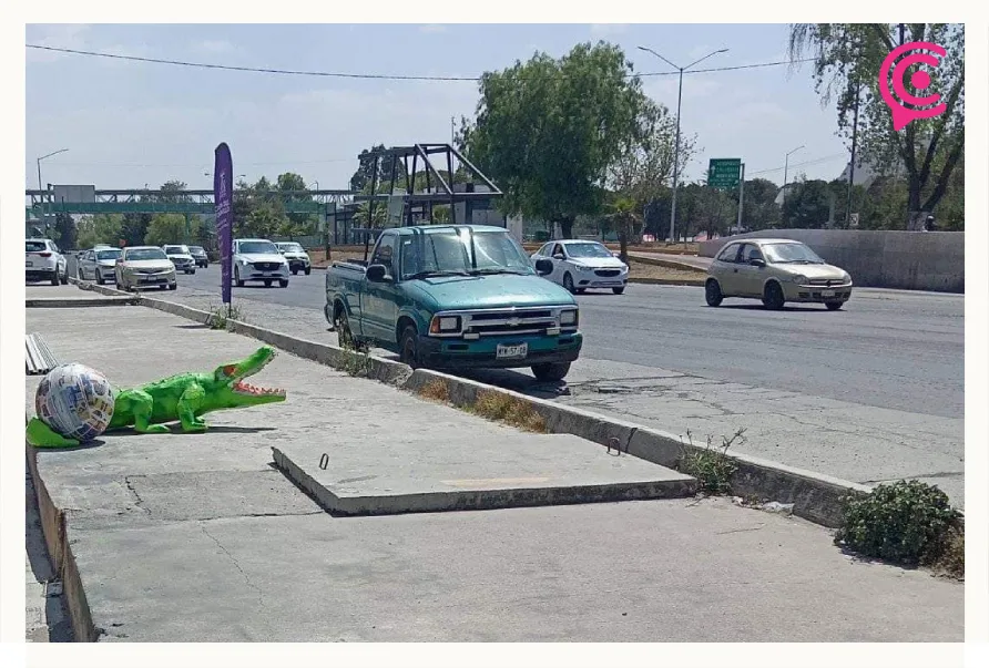 Bulevar Felipe Ángeles en Pachuca.