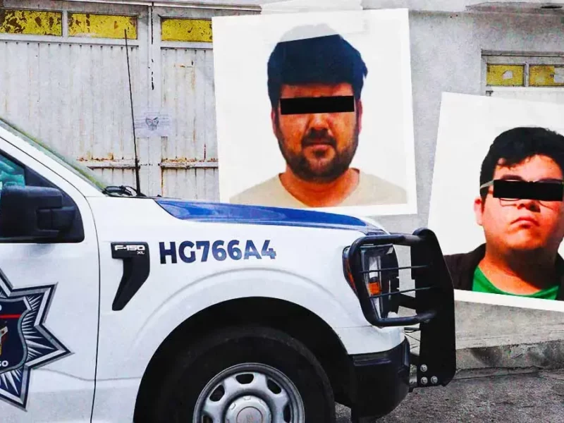 Detienen en Hidalgo a dos hombres por robar niñas y grabar contenido sexual con ellas