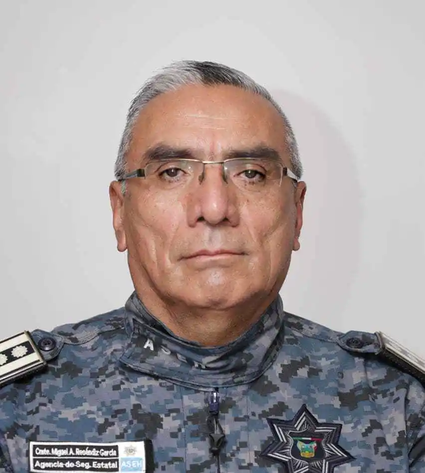Renuncia Miguel Reséndiz, titular de la Policía de Mineral de la Reforma
