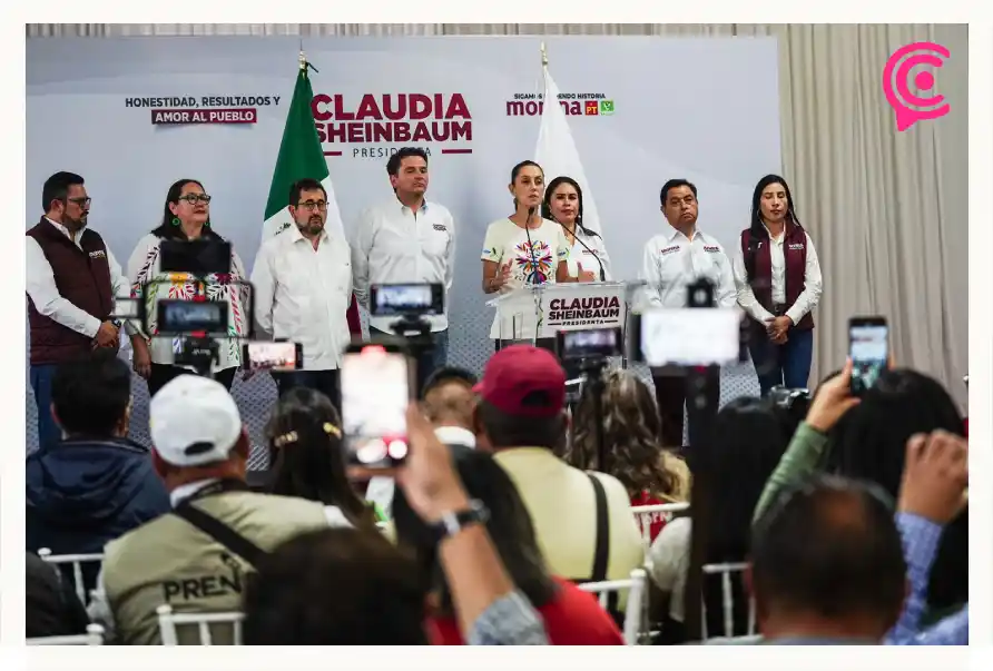 Claudia Sheinbaum pide a PT y Morena dejar de lado su pugna en Hidalgo