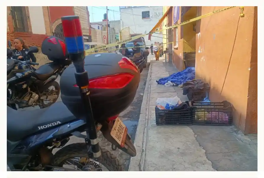 Encuentran sin vida a hombre en situación de calle cerca del Ayuntamiento de Pachuca