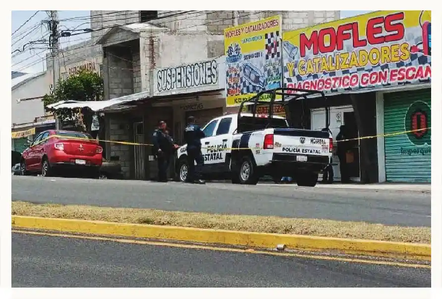 Feminicidio 14: Mujer es asesinada por su pareja de un balazo en Mineral de la Reforma