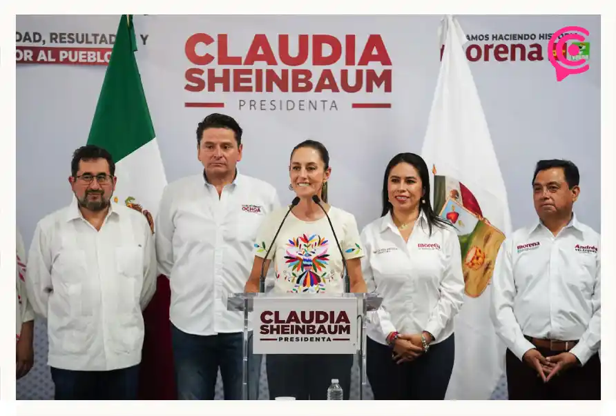 Militantes inconformes podrán ocupar cargos en gobiernos de Morena: Claudia Sheinbaum