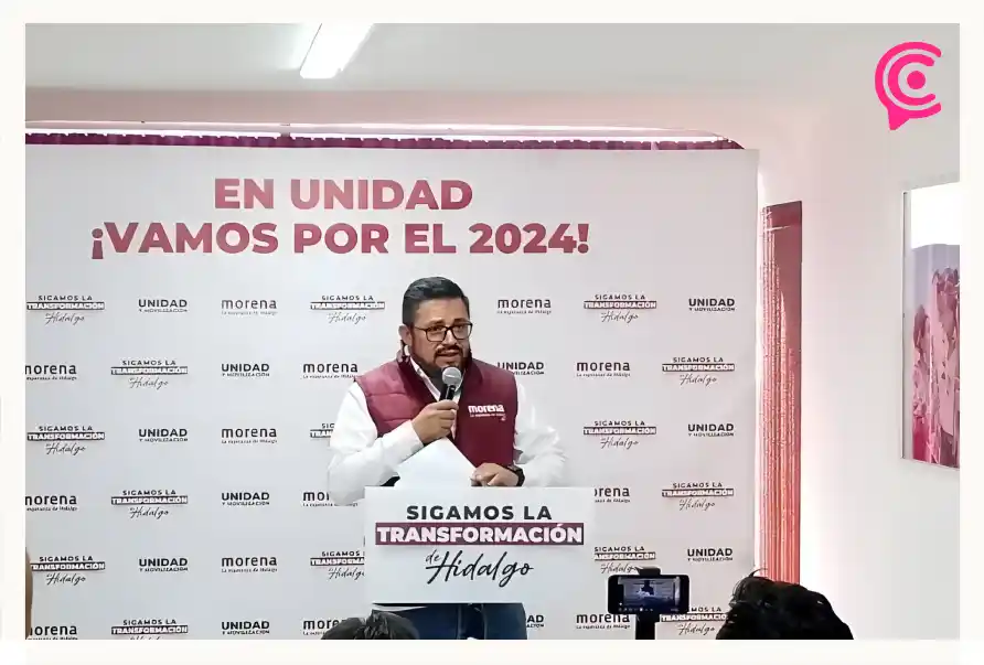 Morena impugna anulación de candidatos en las presidencias municipales de Hidalgo