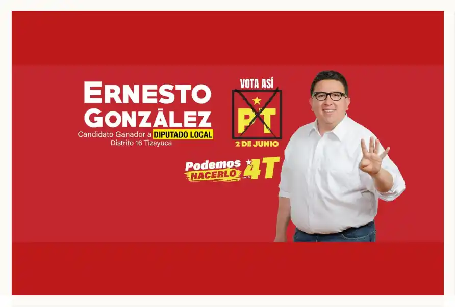 Tras denuncia de Morena, prohíben al PT usar “Cuarta Transformación” en su propaganda política en Hidalgo
