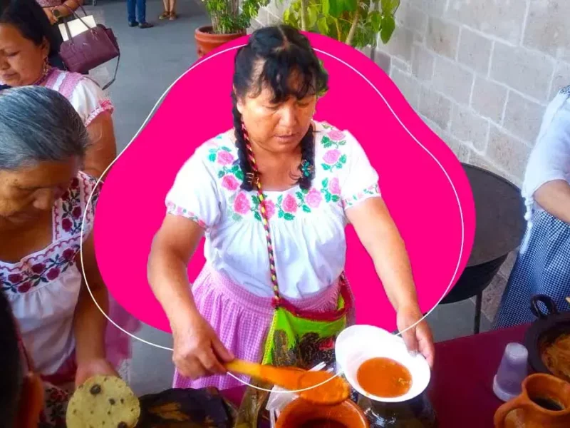Todo listo para la Muestra Gastronómica 2024 de Santiago de Anaya en Hidalgo
