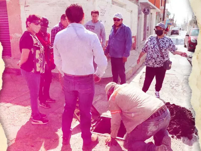 Caasim investiga causas del desabasto de agua en Pachuca tras bloqueo en la carretera México-Pachuca