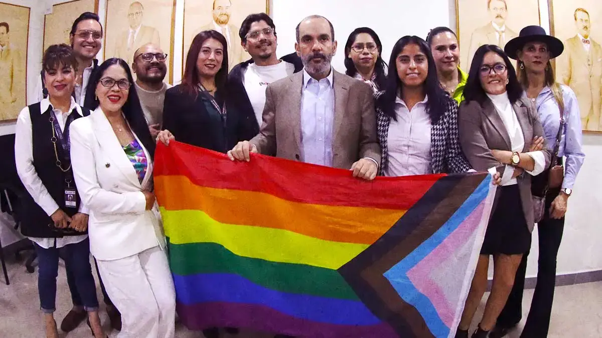 A un año de su anuncio, crean unidad para atender delitos contra comunidad LGBTI+ en Hidalgo.
