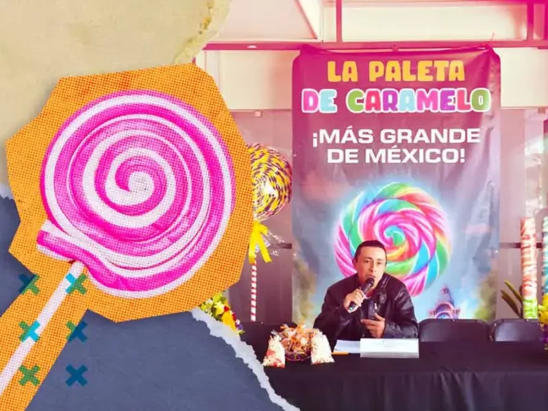 Crearán la paleta “más grande” de México en Hidalgo por el Día del Niño
