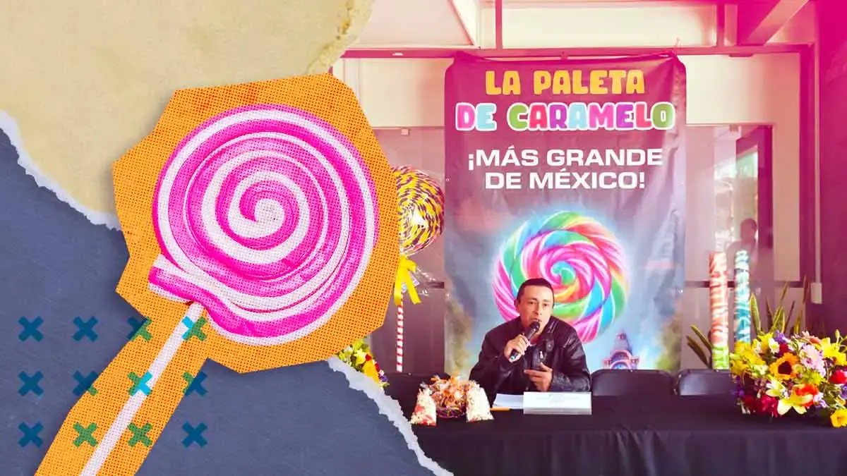 Crearán la paleta “más grande” de México en Hidalgo por el Día del Niño