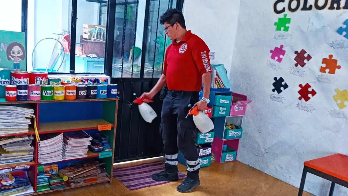 Detectan siete contagios de Coxsackie en guardería de Apan, en Hidalgo