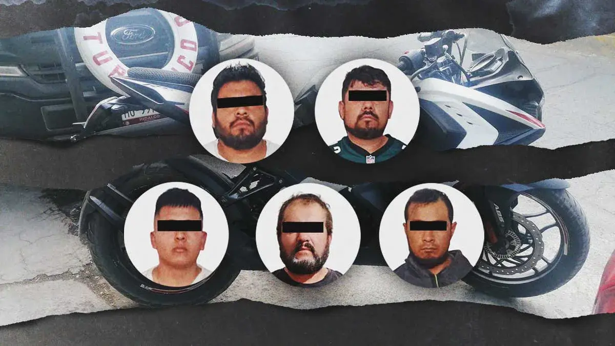 Cae en Hidalgo banda dedicada al robo a cuentahabiente en cuatro estados