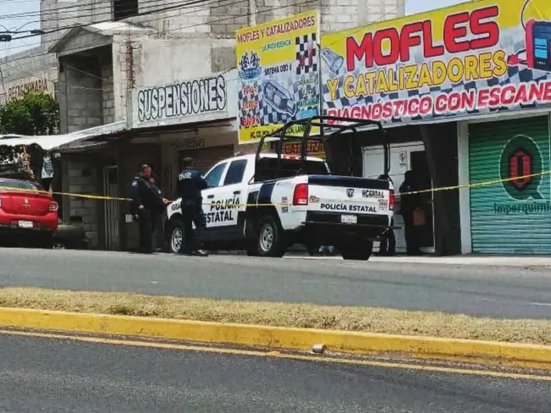Feminicidio 14: Mujer es asesinada por su pareja de un balazo en Mineral de la Reforma