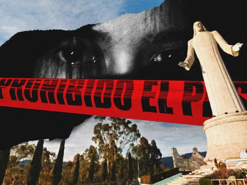 Feminicidio 15: hallan a mujer desmembrada cerca del Monumento Cristo Rey en Pachuca.