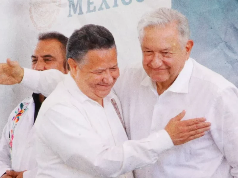 Julio Menchaca y gobernadores de Morena muestran respaldo a AMLO tras conflicto México Ecuador