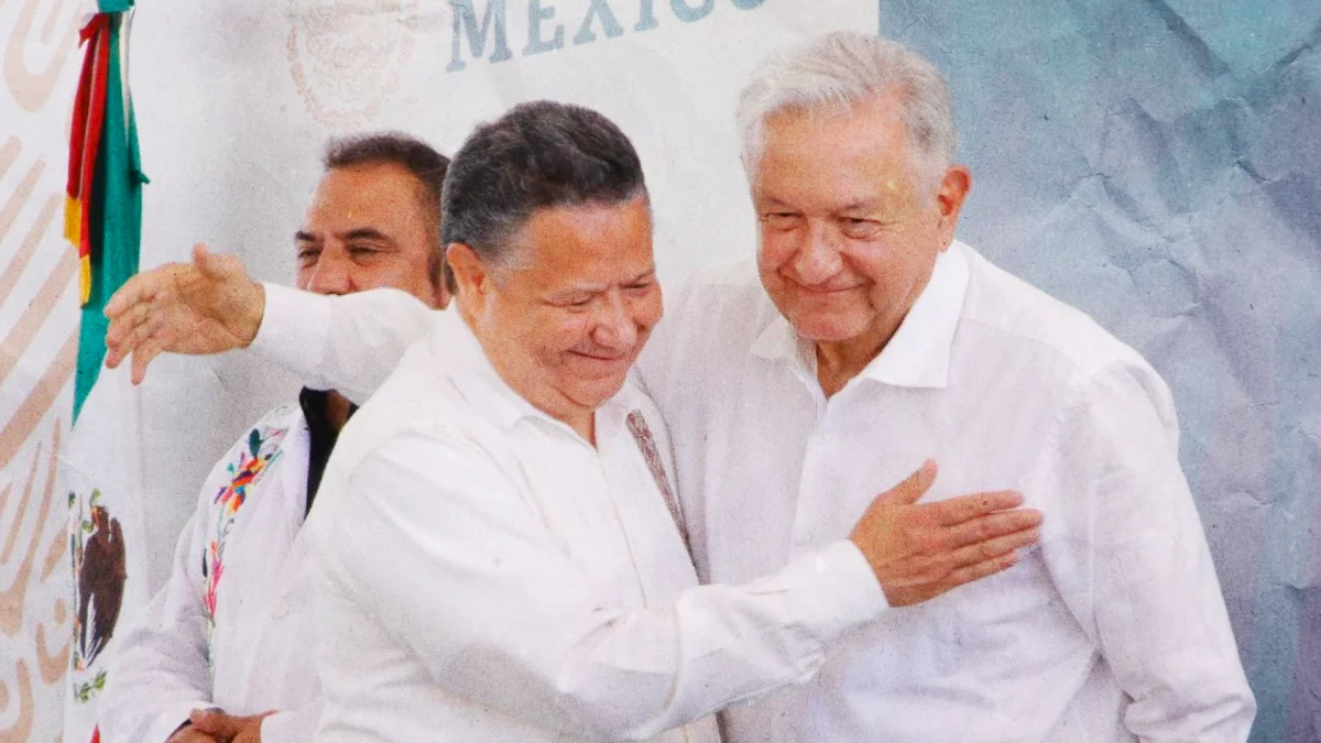 Julio Menchaca y gobernadores de Morena muestran respaldo a AMLO tras conflicto México Ecuador