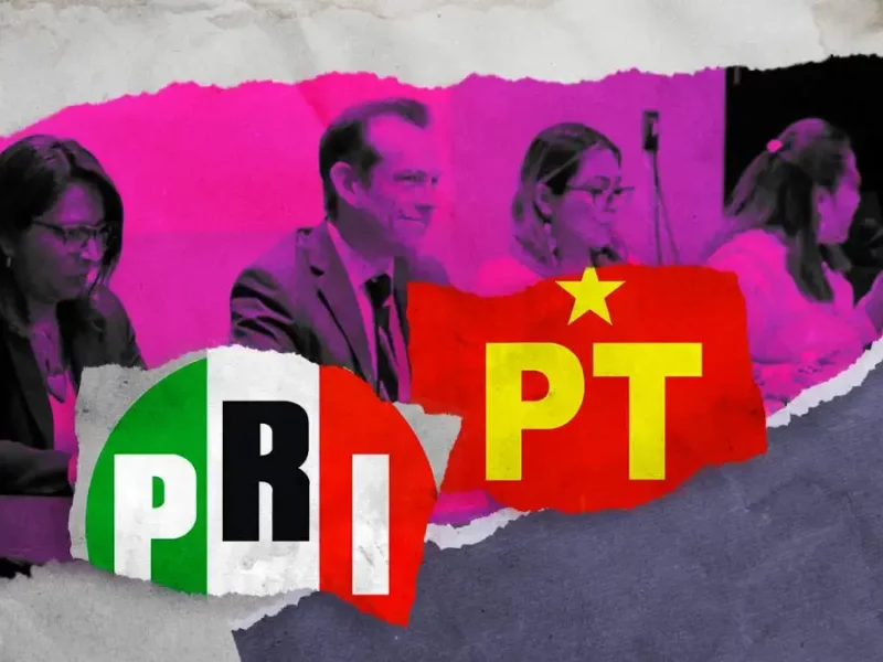 PRI y PT denuncian persecución política contra sus candidatos en Hidalgo
