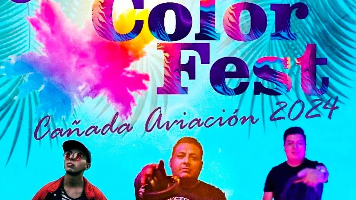 Música electrónica, arte y gastronomía en un solo lugar; llega el “Color Fest” a Actopan 