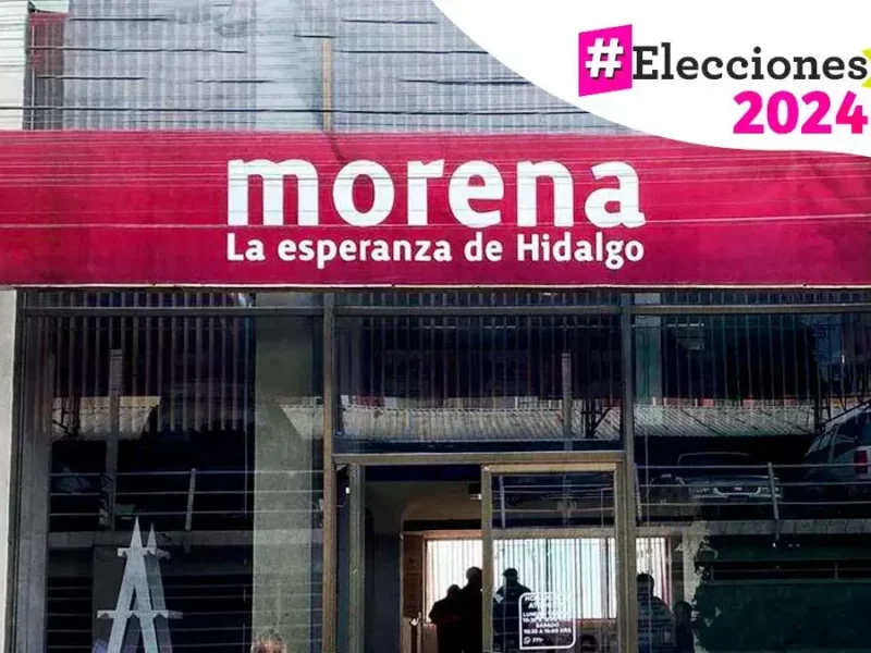 Llevan ventaja los candidatos de Morena a senadores en Hidalgo, según encuesta