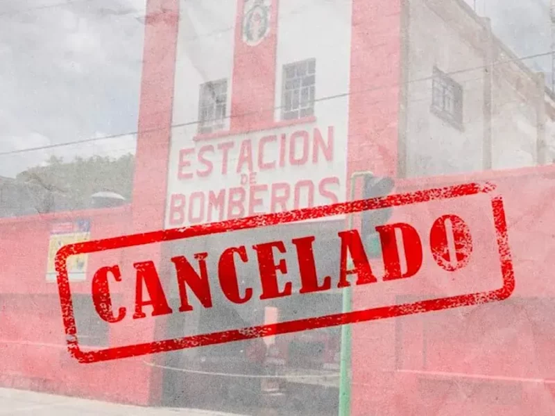 Sergio Baños cancela construcción de nueva estación de bomberos en Pachuca