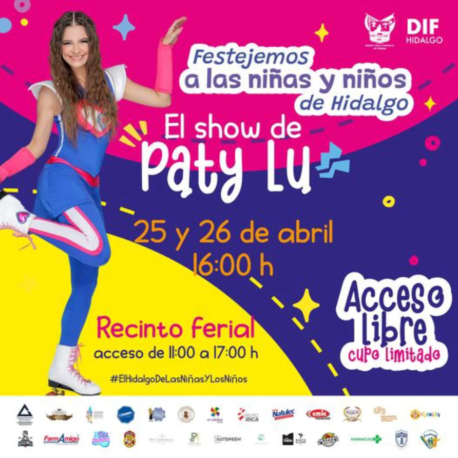 Paty Lu en Pachuca.