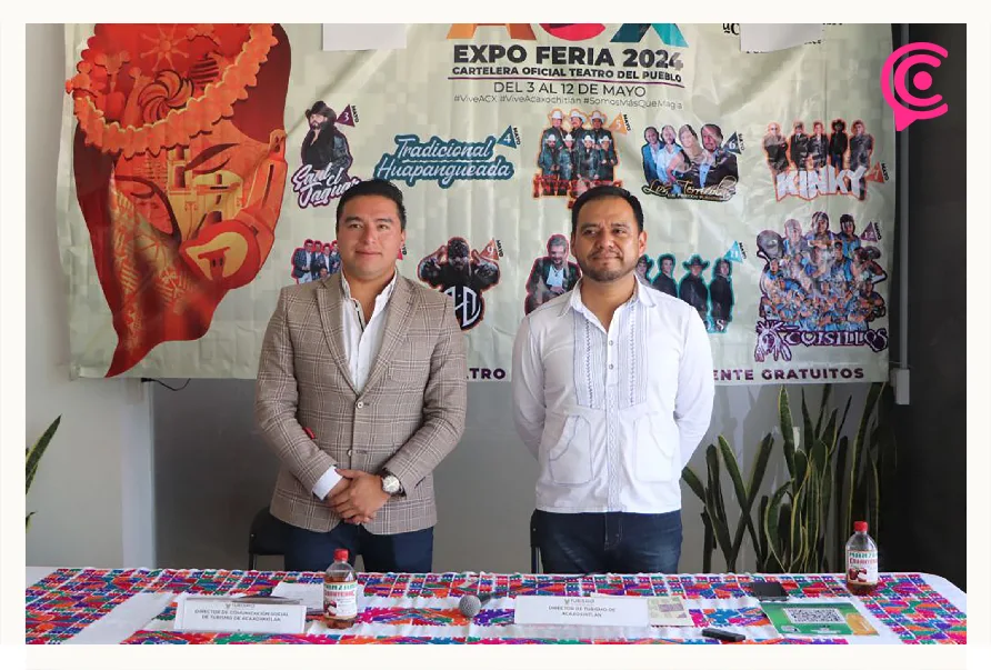 Prepárate para la fiesta de la Expo Feria Acaxochitlán 2024