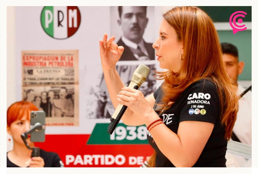 TEPJF exonera a Carolina Viggiano por violencia política de género contra candidata de MC