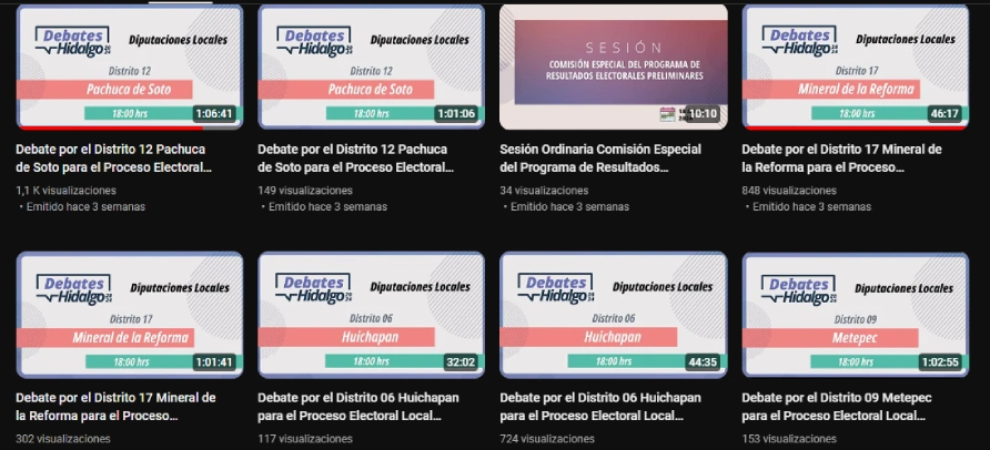 Debates de candidatos en Hidalgo generan nulo interés; menos del 1% de la población los vio