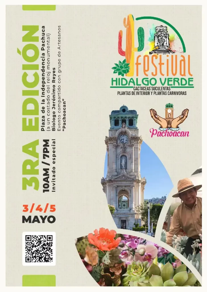 ¡A celebrar la naturaleza! Asiste al Festival Hidalgo Verde en Pachuca