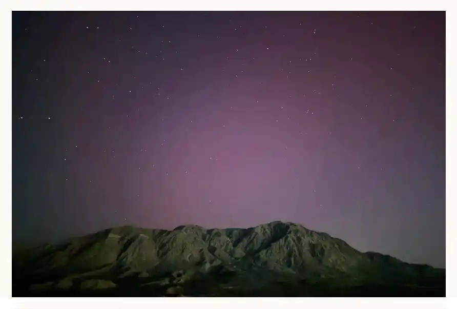 Auroras Boreales pintan la noche en estás ciudades de México este 2024