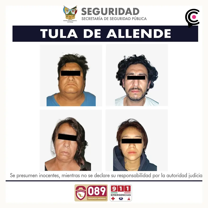 Detienen a “El Ojitos”, uno de los principales narcomenudistas de Tula de Allende