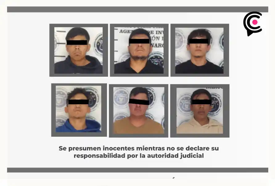 Detienen a seis hombres por narcomenudeo en Zempoala; tenían uniformes de la Policía Federal
