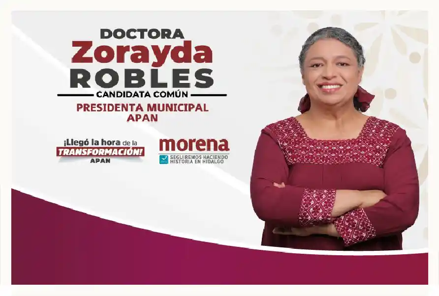 En mitin, lanzan botella a la candidata de Morena para la presidencia de Apan