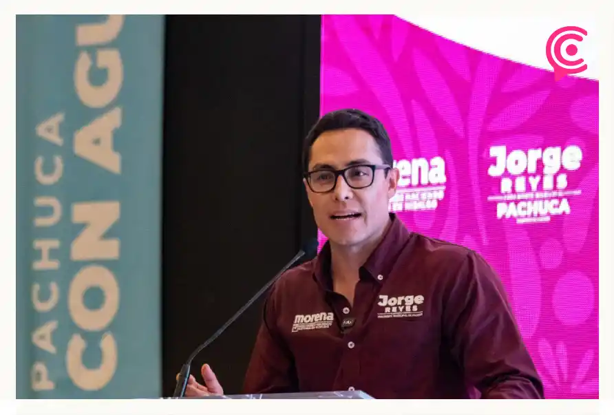 Jorge Reyes promete crear teleférico que conecte Pachuca con Real del Monte