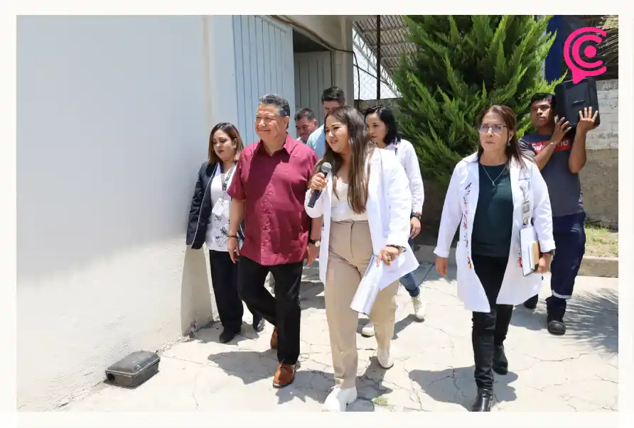 Julio Menchaca anuncia proyecto de sustitución de Centro de Salud de Tizayuca