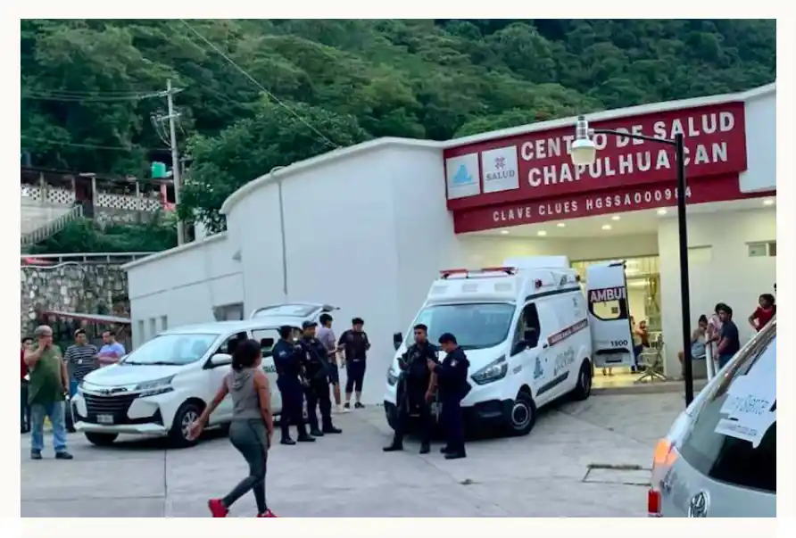 Por ola de calor mueren tres trabajadores en obras de Chapulhuacán, Hidalgo