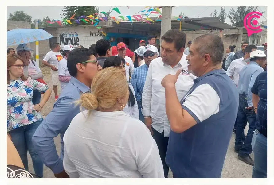Militantes del PT golpean a funcionarios del gobierno de Hidalgo en Tula de Allende