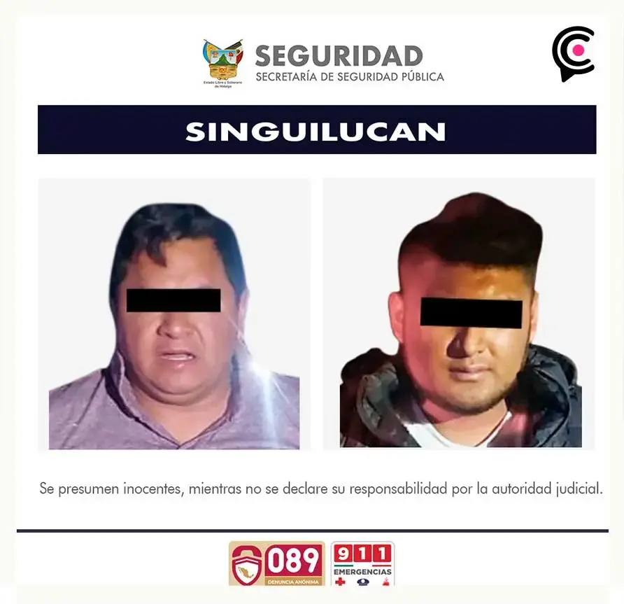 SSPH frustra secuestro en Singuilucan y desmantela punto de venta de drogas en Pachuca