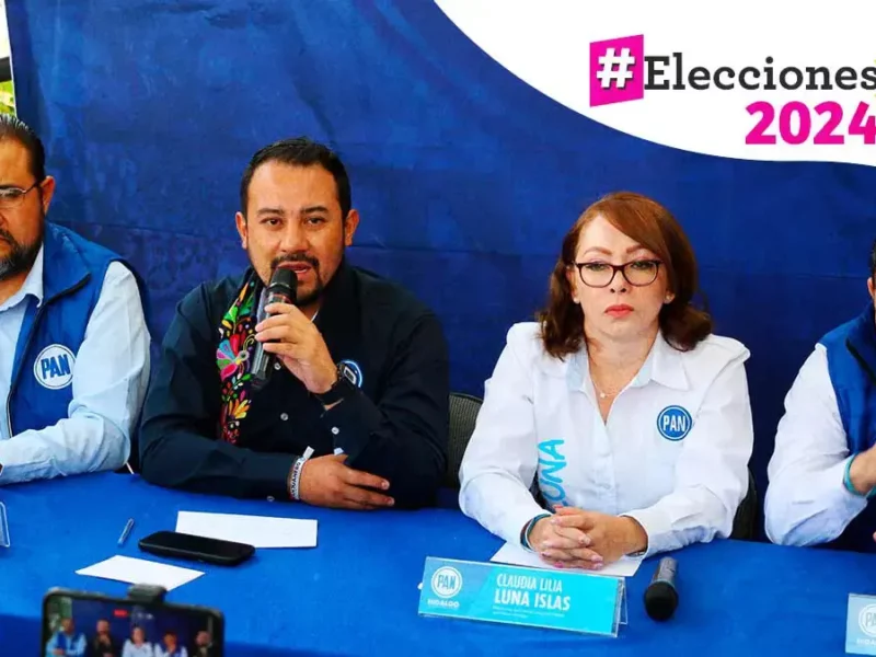Candidatos del PAN acusan agresiones y amenazas durante la campaña en Hidalgo