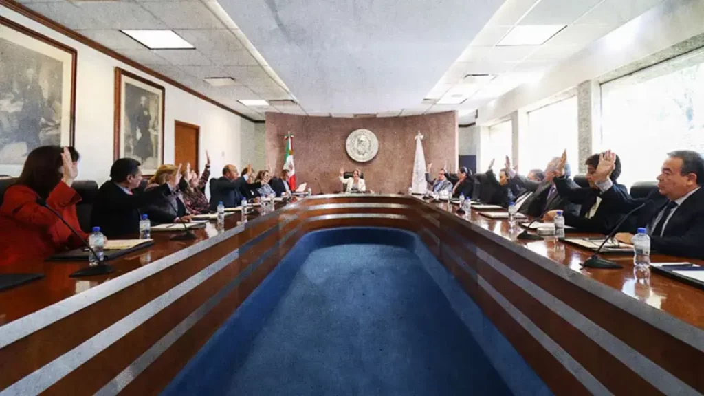 Designan a nuevos magistrados del Poder Judicial de Hidalgo, propuestos por Julio Menchaca