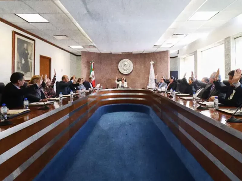 Designan a nuevos magistrados del Poder Judicial de Hidalgo, propuestos por Julio Menchaca