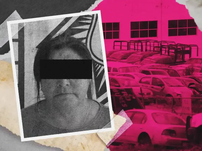 Detienen a mujer por intentar sacar auto de corralón con documentos falsos en Pachuca
