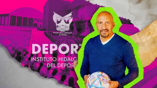 “El Conejo” Pérez asume como titular del Instituto Hidalguense del Deporte